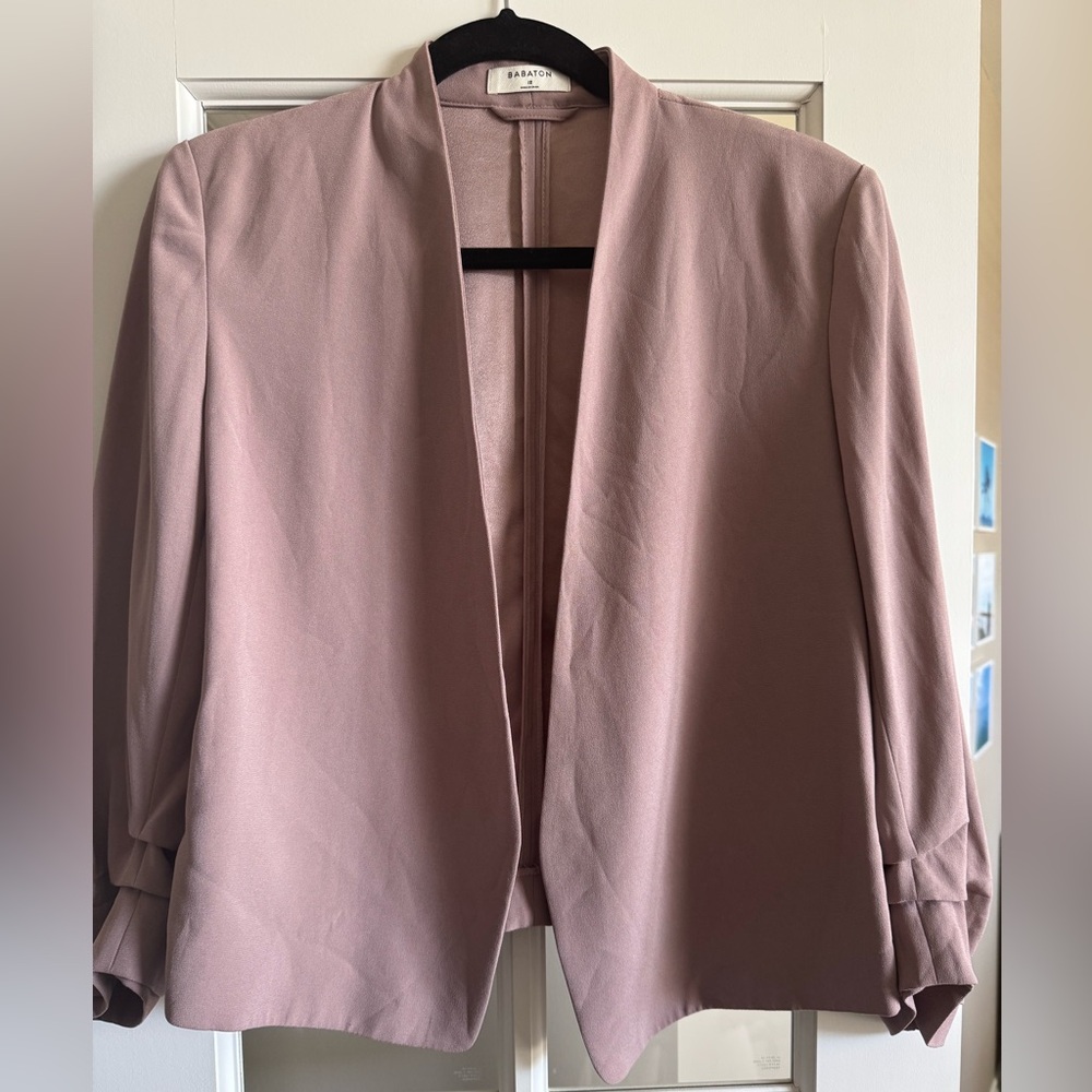 Babaton by Aritzia Power Cropped Blazer